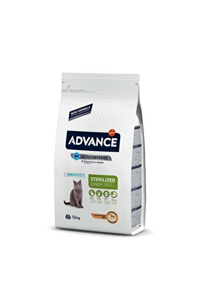 Advance Young Kısırlaştırılmış Yavru Kedi Maması 1,5 kg