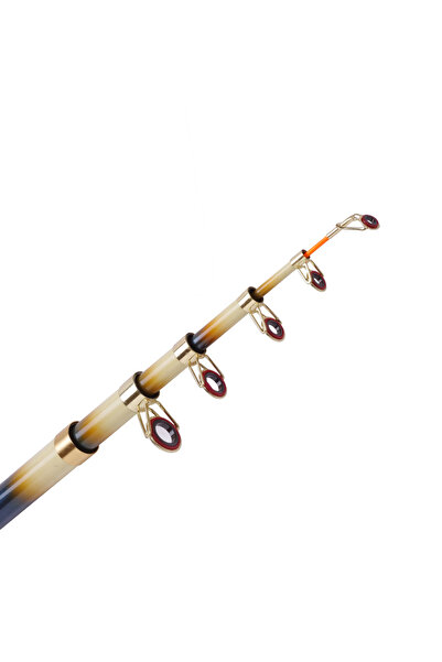 Albastar Rainbow 300 cm 20-60g Atarlı Fiber Teleskopik Olta Kamışı