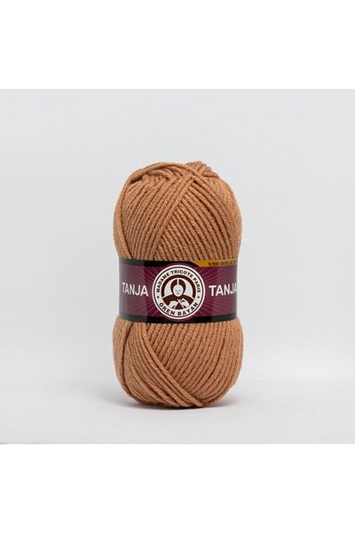 Ören Bayan Tanja Hand Knitting Yarn 100 Gr 099 Milk Coffee