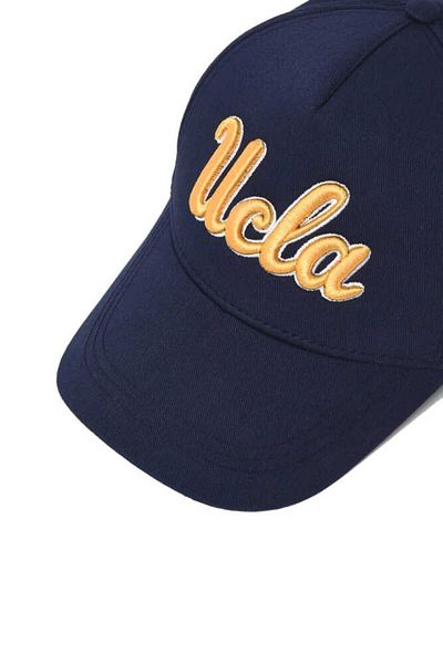 UCLA Șapcă de baseball Murphy albastru bleumarin - Pălărie unisex brodata