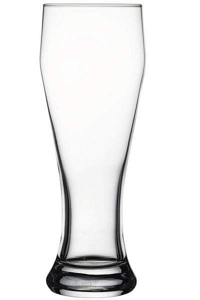 Paşabahçe Weizenbeer & Pils Beer - Set of 4 Glasses 520cc