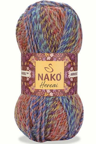 NAKO Πλεκτό νήμα χειρός Hercai Ebruli 28179