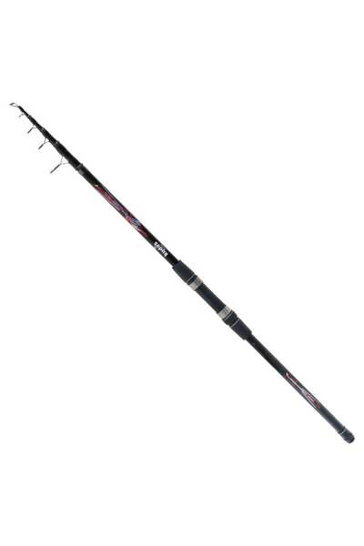Kudos Green Face 330 cm 80-150g Atarlı Karbon Teleskopik Olta Kamışı
