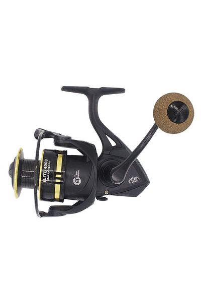 Albastar Elite 6000 - 5+1 Ball, 4.7:1 Speed General Fishing Line Machine