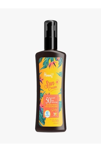 HOOM BİTKİSEL HOMM LIFE High Body Sunscreen