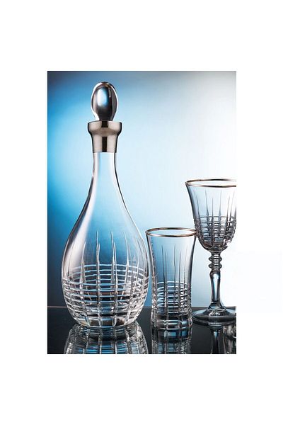 KCD Helen Platinum Cup Set 25 Pieces 3822P