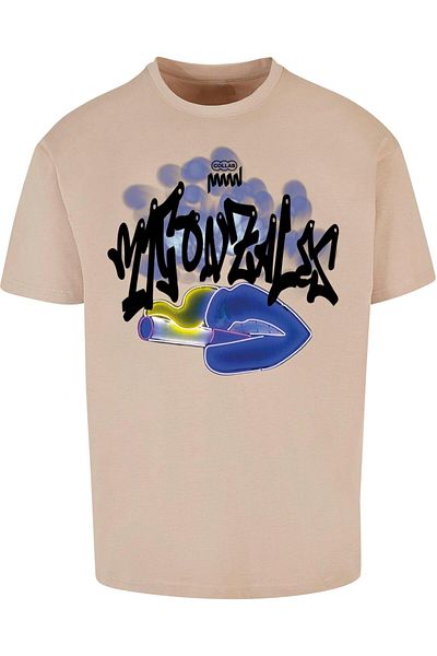 MJ Gonzales Herren Kiss x Heavy Oversize T-Shirt