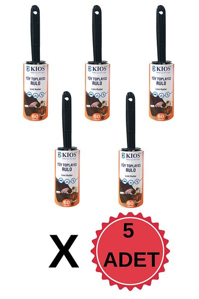 kios Life Line Lint Collector Roll 60 x 5 Pieces