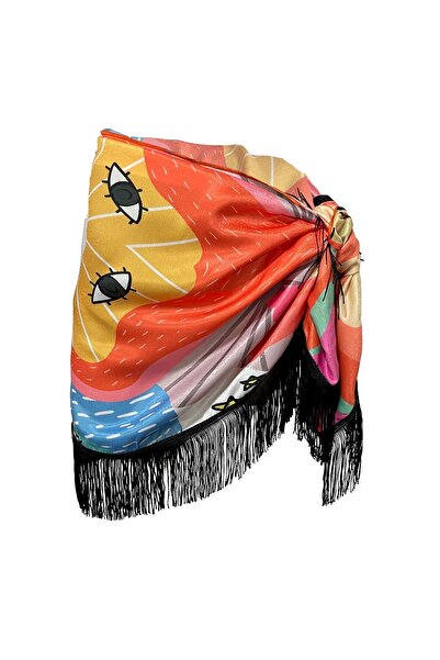 Bolder Miami Short Tasseled Pareo