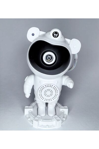 bytimur teknoloji ASTRONOT MÜZİKLİ NEBULA GALAKSİ YILDIZ GECE LAMBASI KUMANDALI PROJEKTOR