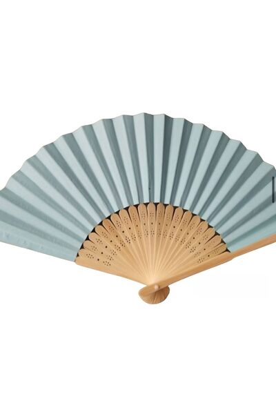 baytoptan Ahşap Kağıt Yelpaze