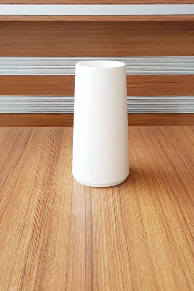 adresiburasi JL1 -Silindir Model Beton Vazo ( Kuru ve Yapay Çiçek Vazosu)