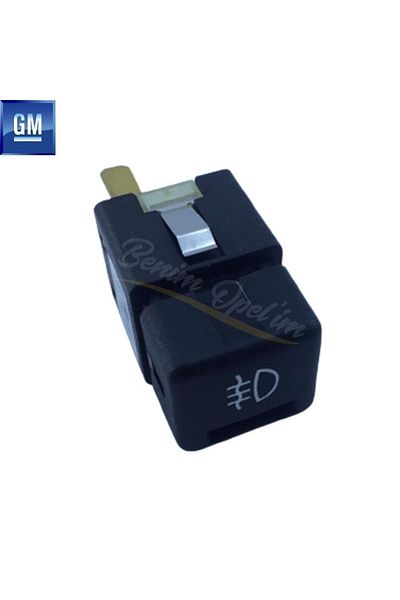 GM Rear Fog Light Knob Black for Opel Astra F, Calibra, Corsa B, Frontera A, Vectra A Original
