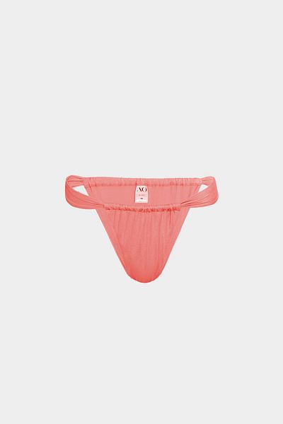 Açelya Okcu JUNO Slim Fit Premium Women's Bikini Bottom