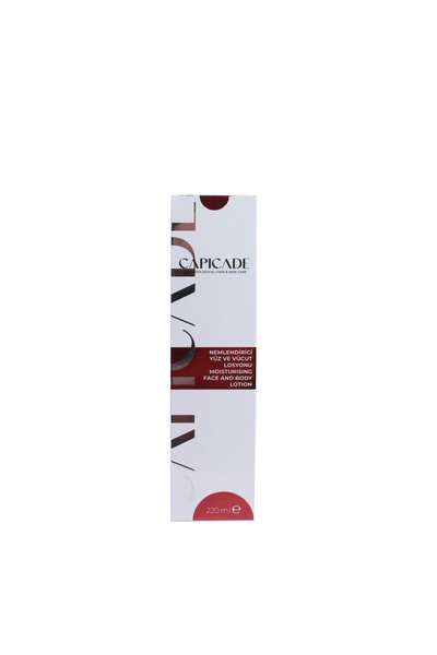 Capicade Moisturizing Face and Body Lotion 220 ml