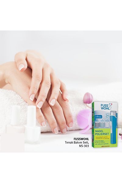 Fusswohl Hand and Foot Nails Care Set