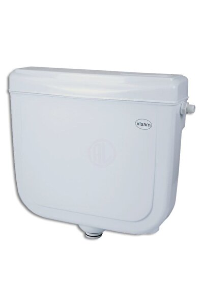 Visam Stoplu Klozet Üstü Rezervuar Spiral Dirsekli