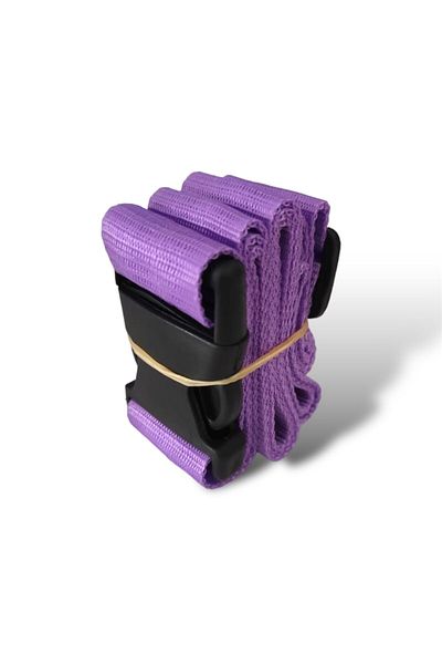 BALP 4 curele pentru valiză liliac premium