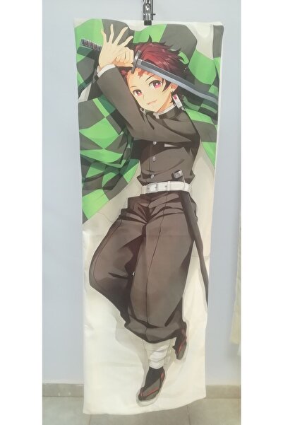 owl bag Anime-demon Slayer - husă de pernă îmbrățișată cu modeltanjiro