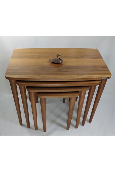 MİRZABEYOĞLU Mdf Lam Düzceviz 4lü Zigonsehpa