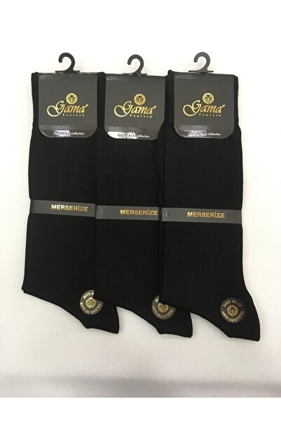 Gama Çorap 3 τεμάχια 100% Mercerized Nylon Λεπτές καλοκαιρινές ανδρικές κάλτσες