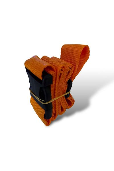 BALP 2 curele portbagaj portocalii premium