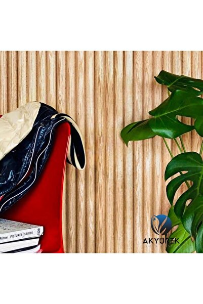 AGT Akyürek Lb 2200 Model Touch Meşe Dekor Profil Duvar Kaplama Panel Lambri