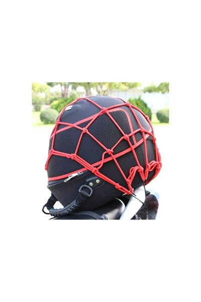 ebakbak Motosiklet Bagaj Filesi Ahtapot 16 Gözlü Motor Kask Bağlama Eşya Taşı...