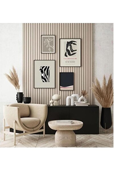 AGT AKYÜREK AGT LB 3771 SOFT KREM DEKOR PROFİL DUVAR KAPLAMA DUVAR PANEL LAMBRİ