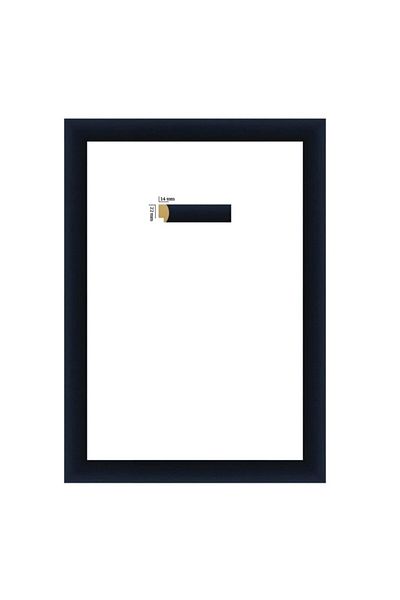 Selçuklu Sanat Κορνίζα 25x35 εκ. 1η Βαθμός 22mm (χρώμα: μαύρο