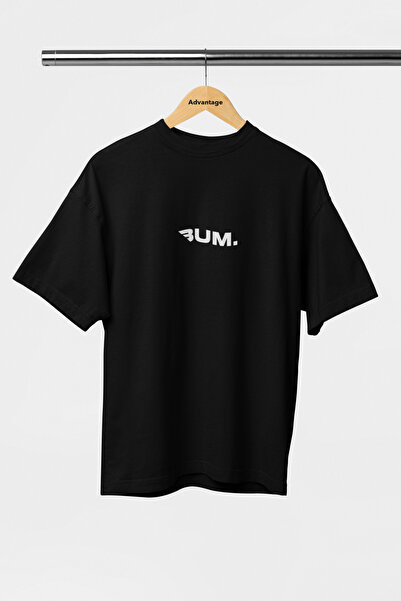 Advantage COD:Tricou Advantage Trend unisex negru Bum Gym Sports Chris Bumste...