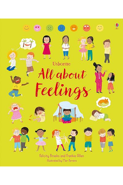 Penguin Books All about Feelings - Felicity Brooks (Hardcover)