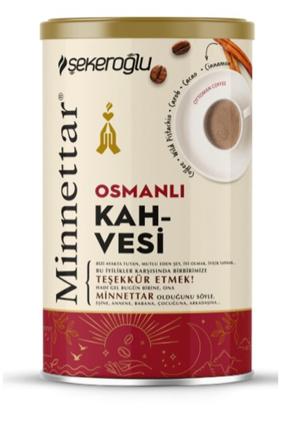 Şekeroğlu Minnettar Teneke özel Set