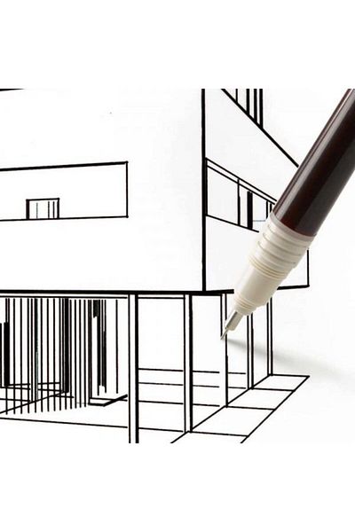 Canson 50X70 cm 5 Pieces 200 Gr Technical Drawing Paper (0.35 kg)