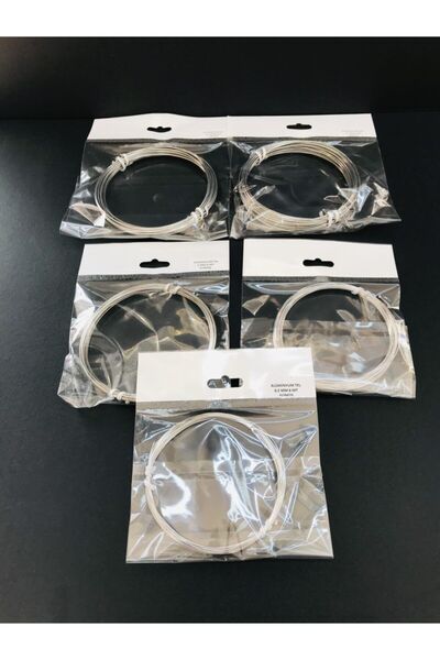 MK Model Alüminyum Tel 0,5mm 3 Metre 3 Adet