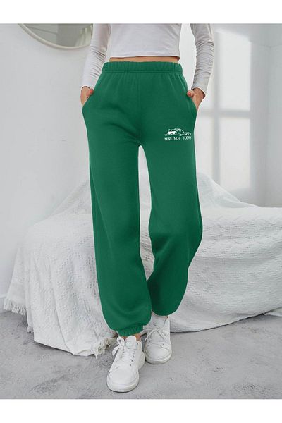 DAXİS Sportwear Company Ξαπλωμένη γάτα με στάμπα Unisex Φούτερ Daxis Sportwear Company