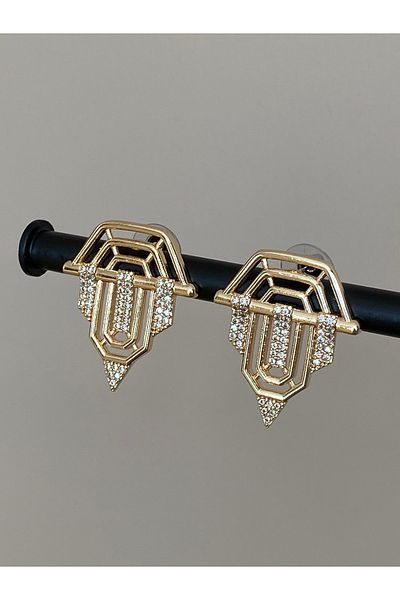 kems jewels Serenay Steel Earrings - Stylish and Useful