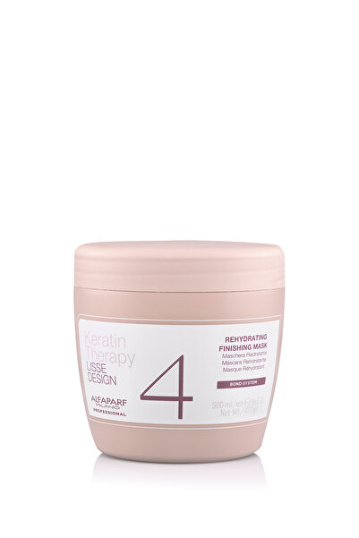 Alfaparf Keratin Therapy Lisse Design No:4 Nemlendirici Saç Maskesi 500 ml