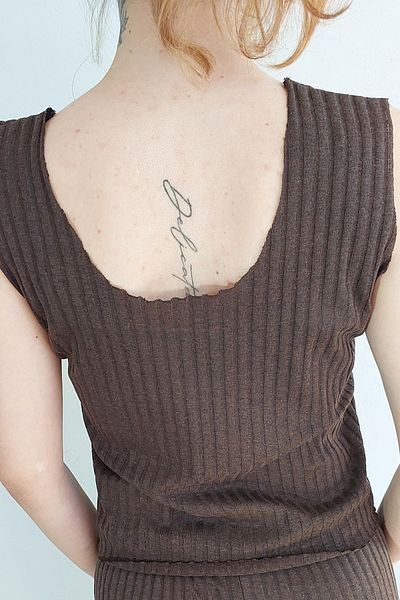 BiavSi Γυναικεία μπλούζα με ριμπ λεπτό ύφασμα Casual Camisole Strap