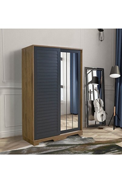 WESSTİ MOBİLYA Antrasit Gardırop