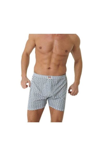 Seher Yıldızı Printed Men's 10-Piece Patterned Boxers