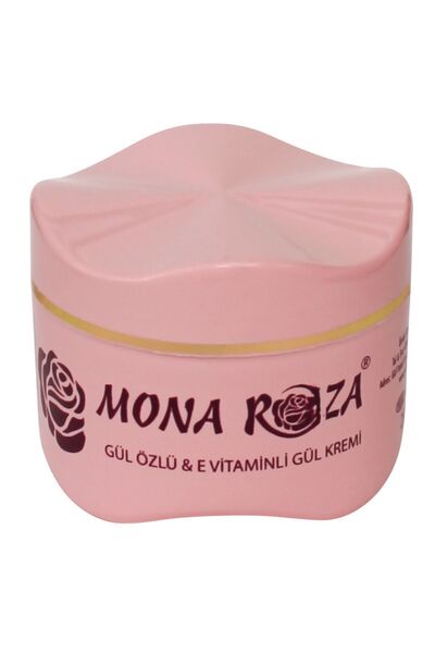 AKIN ÖZKAN NATURAL كريم موناروزا للعناية بالبشرة بفيتامين E