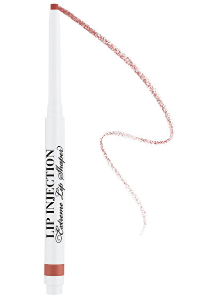 Too Faced حاقن الشفاه ذو الملمس الحيواني - مصحح الشفاه المتطرف وبطانة الشفاه ...