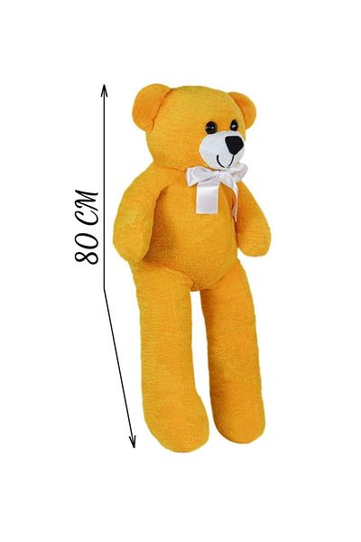 Princess Bear 80 Cm Colorful Bow Tie Teddy Bear - 100% Local