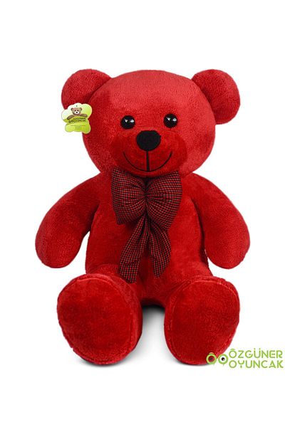 Princess Bear 80 Cm Colorful Bow Tie Teddy Bear - 100% Local
