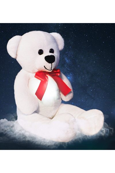 Princess Bear 80 Cm Colorful Bow Tie Teddy Bear - 100% Local