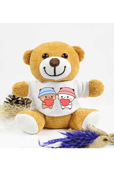 Princess Bear 25 cm Cute Plush Bear - Bubu Dudu T-Shirt