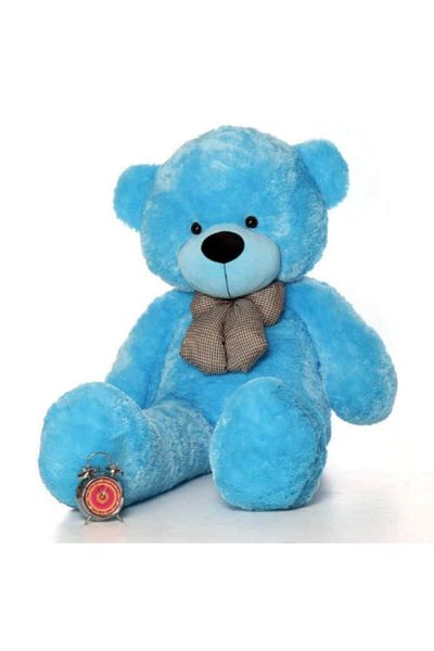 Princess Bear 80 Cm Colorful Bow Tie Teddy Bear - 100% Local