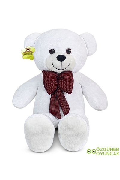 Canestar 80 Cm Colorful Bow Tie Teddy Bear - 100% Local