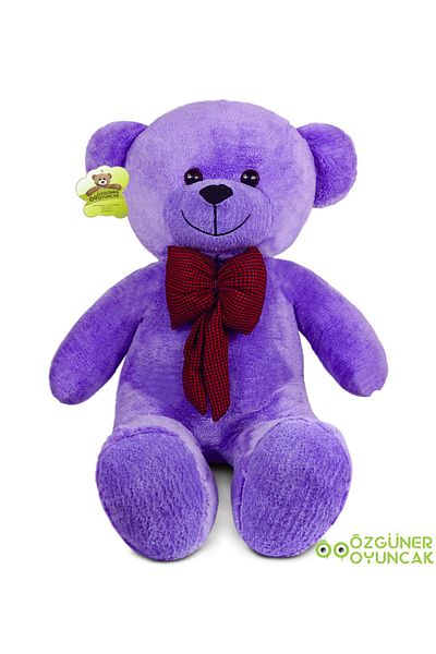 Princess Bear 80 Cm Colorful Bow Tie Teddy Bear - 100% Local